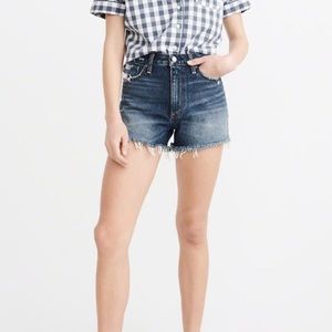 Abercrombie & Fitch jean shorts